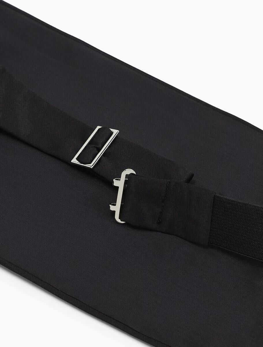 Accesorii Emporio Armani Emporio Armani Accessories Black Barbati (BM 16396179) 2