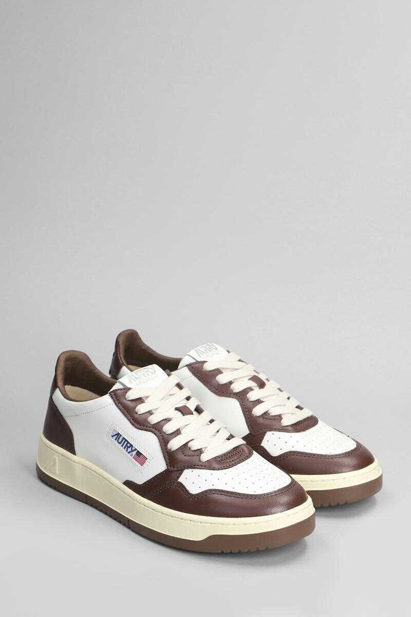 Sneakers AUTRY Autry Medalist Low Sneakers BROWN Barbati (BM 16396245) 2