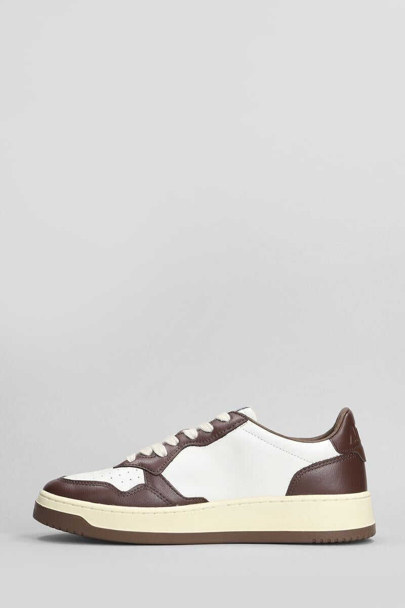 Sneakers AUTRY Autry Medalist Low Sneakers BROWN Barbati (BM 16396245) 3