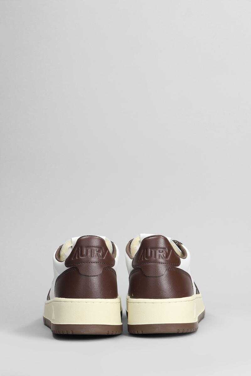 Sneakers AUTRY Autry Medalist Low Sneakers BROWN Barbati (BM 16396245) 4