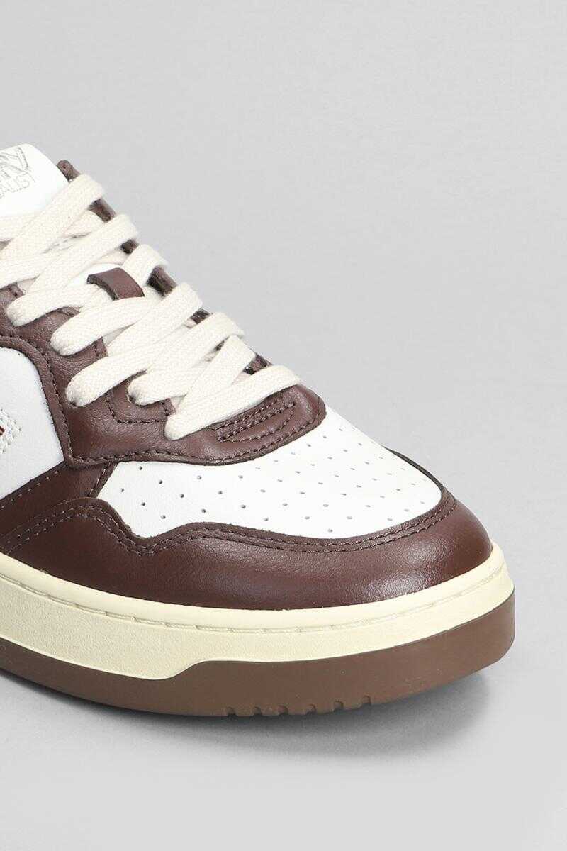 Sneakers AUTRY Autry Medalist Low Sneakers BROWN Barbati (BM 16396245) 5