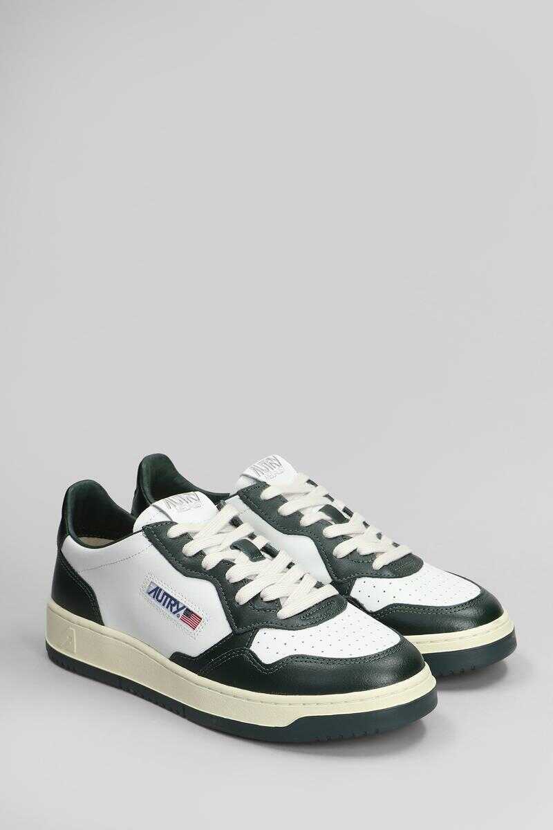 Sneakers AUTRY Autry Medalist Low Sneakers GREEN Barbati (BM 16396368) 2