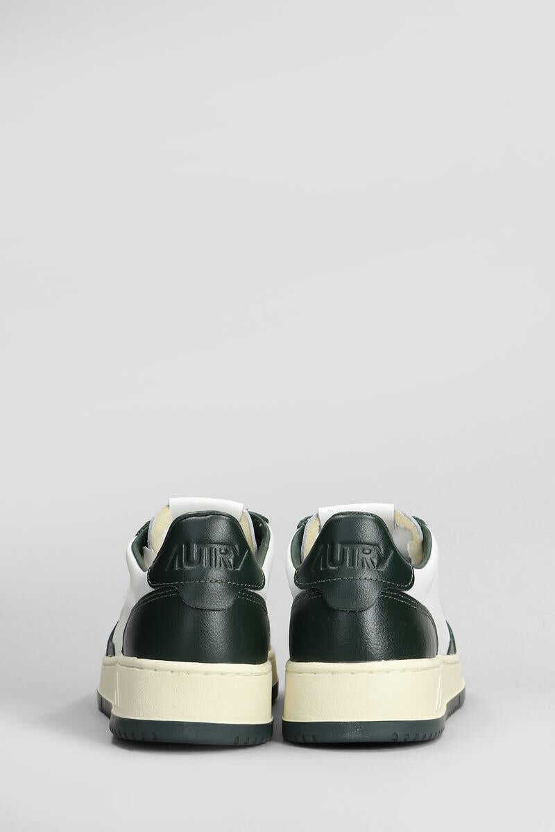 Sneakers AUTRY Autry Medalist Low Sneakers GREEN Barbati (BM 16396368) 4