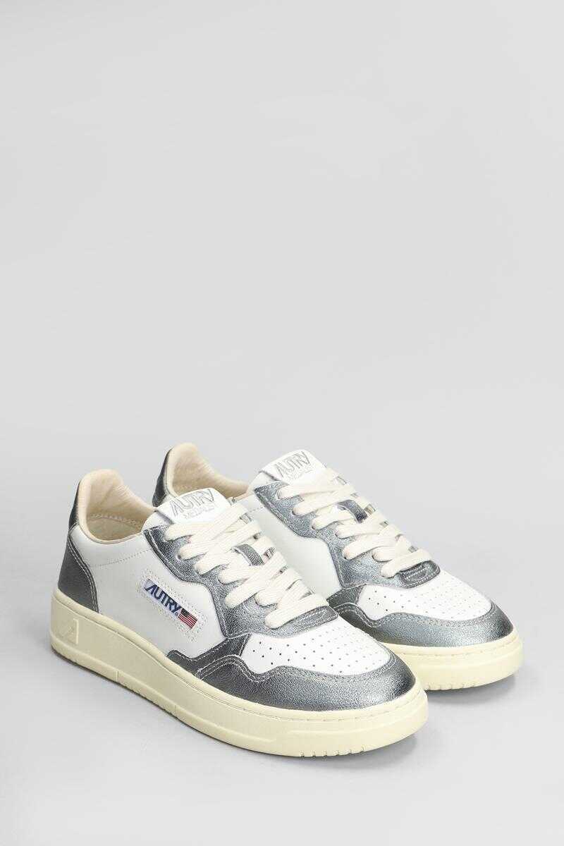Sneakers AUTRY Autry Medalist Sneakers SILVER Femei (BM 16396371) 2