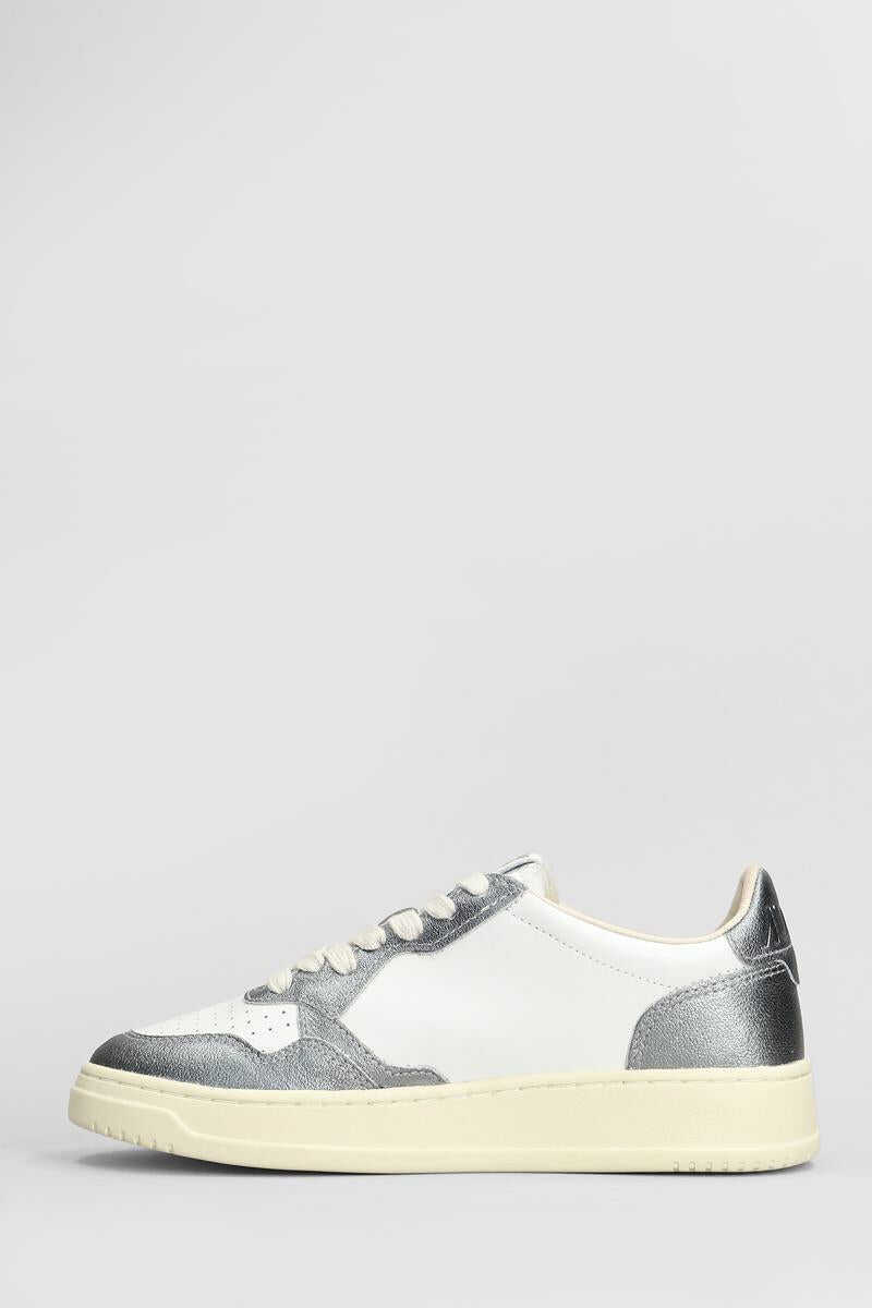 Sneakers AUTRY Autry Medalist Sneakers SILVER Femei (BM 16396371) 3