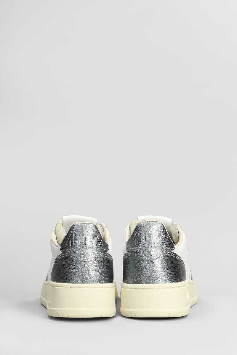 Sneakers AUTRY Autry Medalist Sneakers SILVER Femei (BM 16396371) 4