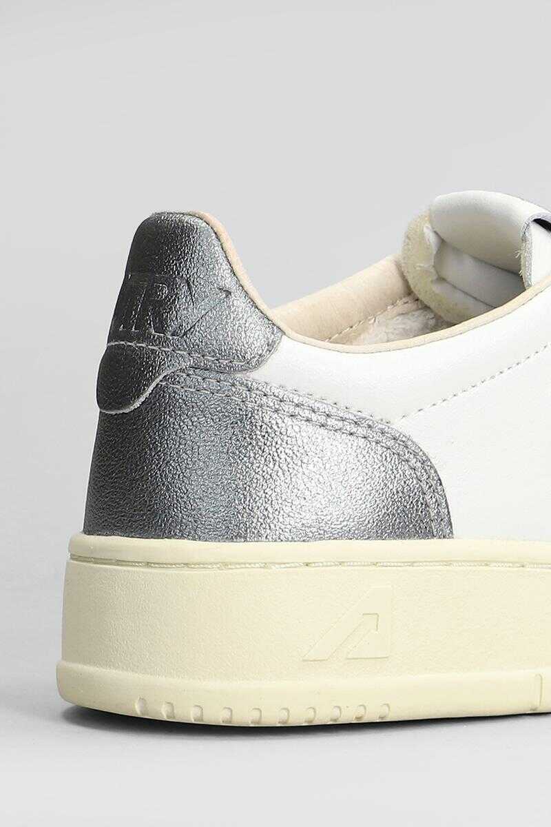Sneakers AUTRY Autry Medalist Sneakers SILVER Femei (BM 16396371) 5