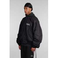 Bomber jacket pentru Barbati - Bomber jacket Balenciaga Balenciaga Bomber Jacket Black Barbati (BM 16396503) - B-mall.ro