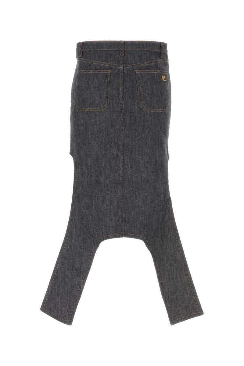 Fuste COURRGES Courrges Skirts BLUE Femei (BM 16396575) 2