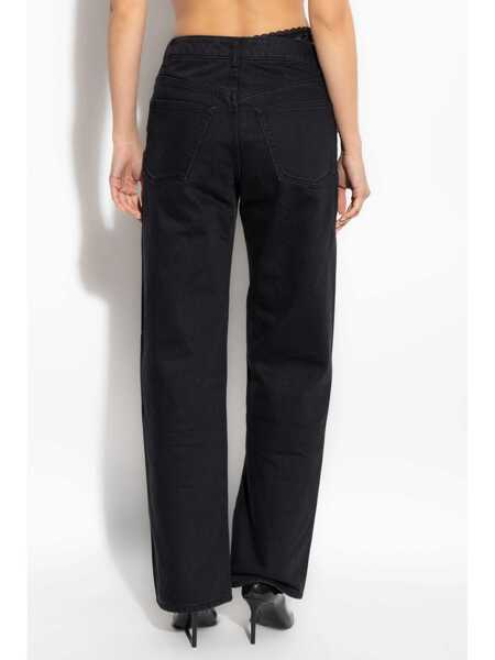 Blugi Alexander Wang Alexander Wang Jeans Black Femei (BM 16396620) 4