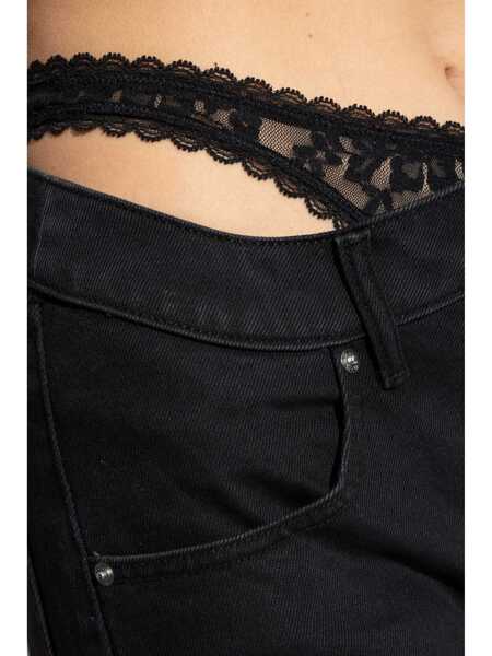Blugi Alexander Wang Alexander Wang Jeans Black Femei (BM 16396620) 5