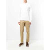 Tricouri Polo Ralph Lauren pentru Barbati - Tricouri Polo Ralph Lauren White Polo With Classic Collar And Embroidered Pony Logo On The Front In Cotton Man WHITE Barbati (BM 16397055) - B-mall.ro