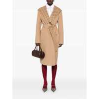 Imbracaminte Gucci Dama - Paltoane Gucci Gucci Coats Brown Femei (BM 16397355) - B-mall.ro