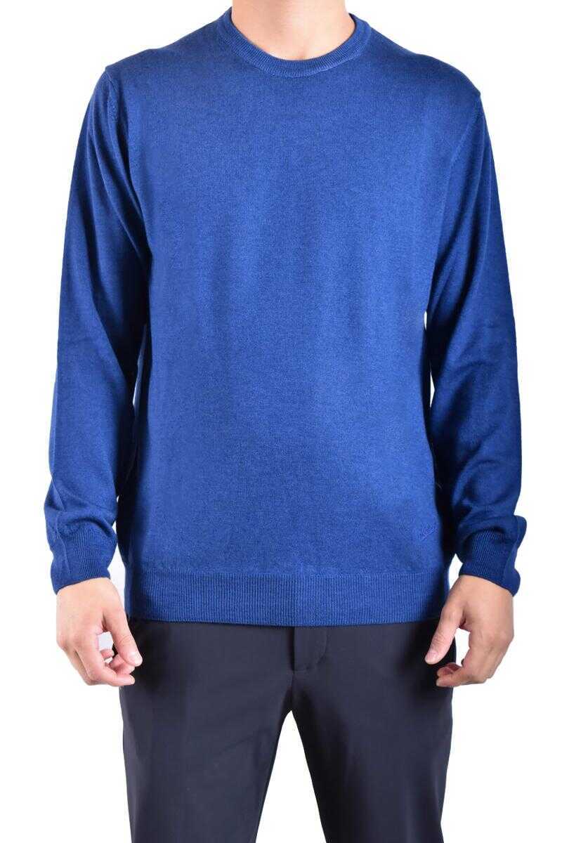 Pulovere Woolrich Woolrich Sweaters Blue Barbati (BM 16398150) 2