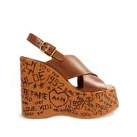 Sandale Chloé Maxime High Sandals Shoes Femei