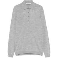 Pulovere Goes Botanical Long Sleeves Merinos Extrafine Super 140`S Polo Sweater Clothing Femei