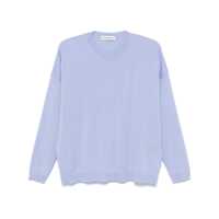 Pulovere Goes Botanical Logn Sleeves Merinos Extrafine Super 140`S Over Vneck Sweater Clothing Femei