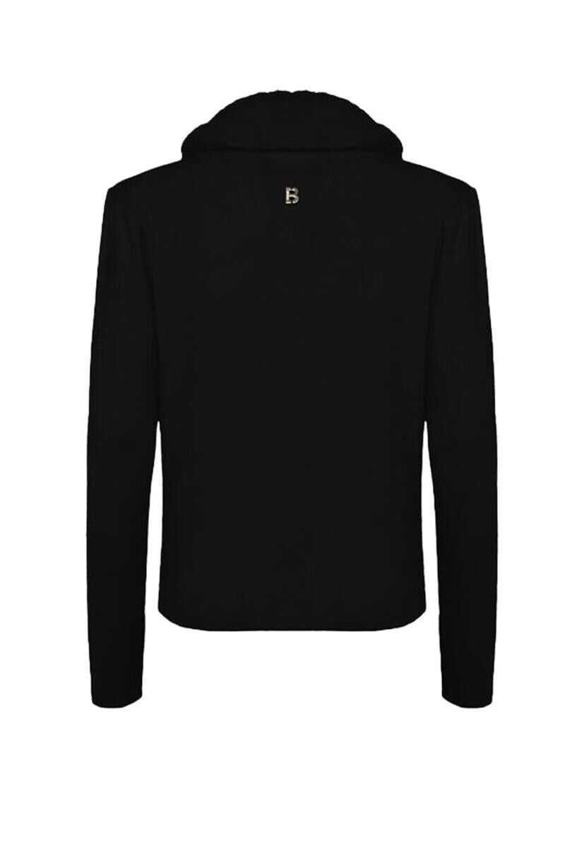 Pulovere Blumarine Blumarine Sweaters Black Femei (BM 16399635) 2