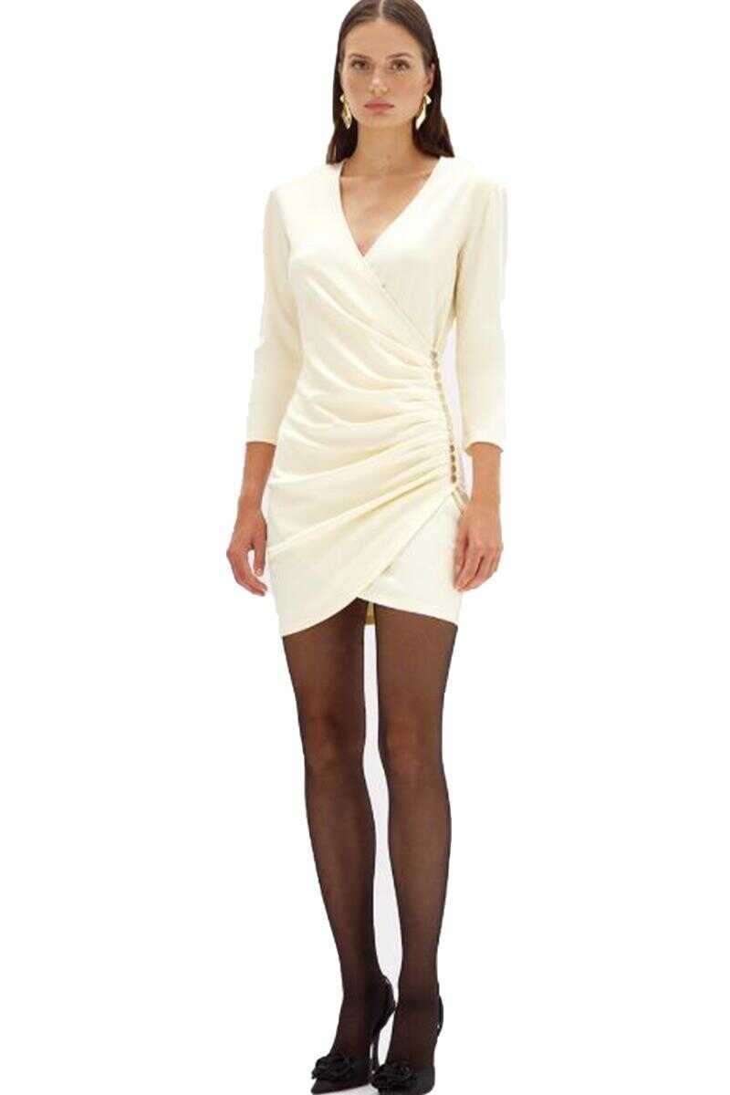 Rochii Blumarine Blumarine Dresses WHITE Femei (BM 16399698) 4