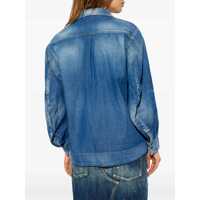 Imbracaminte DSQUARED2 Dama - Camasi DSQUARED2 DSQUARED2 Shirts BLUE Femei (BM 16399782) - B-mall.ro