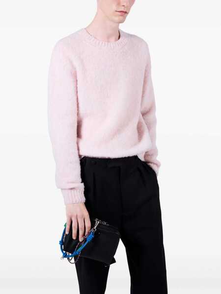 Pulovere Prada Prada Wool Sweater ALABASTRO Barbati (BM 16400040) 3