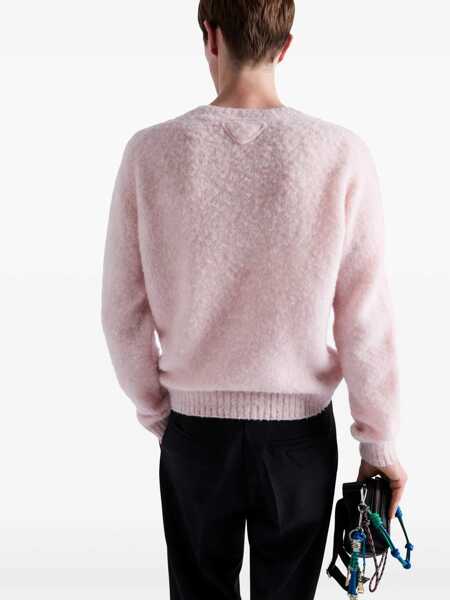 Pulovere Prada Prada Wool Sweater ALABASTRO Barbati (BM 16400040) 4
