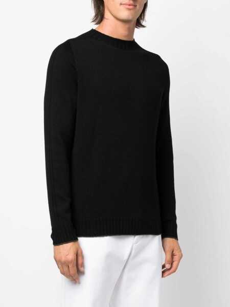 Pulovere Dondup Dondup Sweaters Black Barbati (BM 16400061) 3