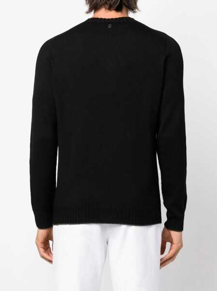 Pulovere Dondup Dondup Sweaters Black Barbati (BM 16400061) 4