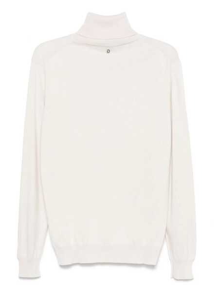 Pulovere Dondup Dondup Sweaters WHITE Barbati (BM 16400064) 2