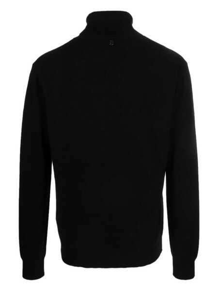 Pulovere Dondup Dondup Sweaters Black Barbati (BM 16400067) 2