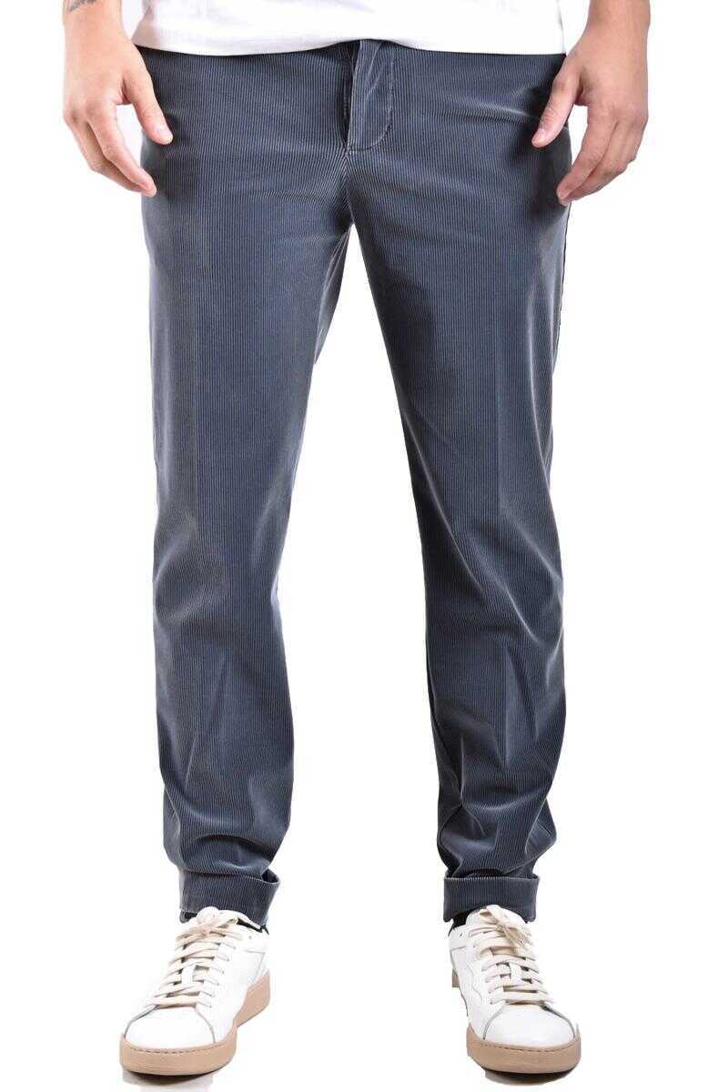 Pantaloni Rrd RRD Trousers GREY Barbati (BM 16400175) 2