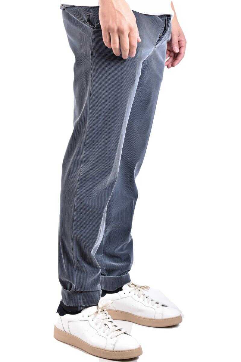 Pantaloni Rrd RRD Trousers GREY Barbati (BM 16400175) 3