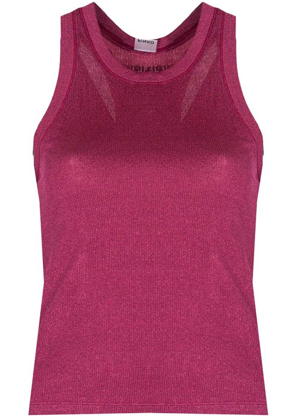 Tricouri Pinko Valutare 100326 Bordowy Femei (BM 16400577) 2