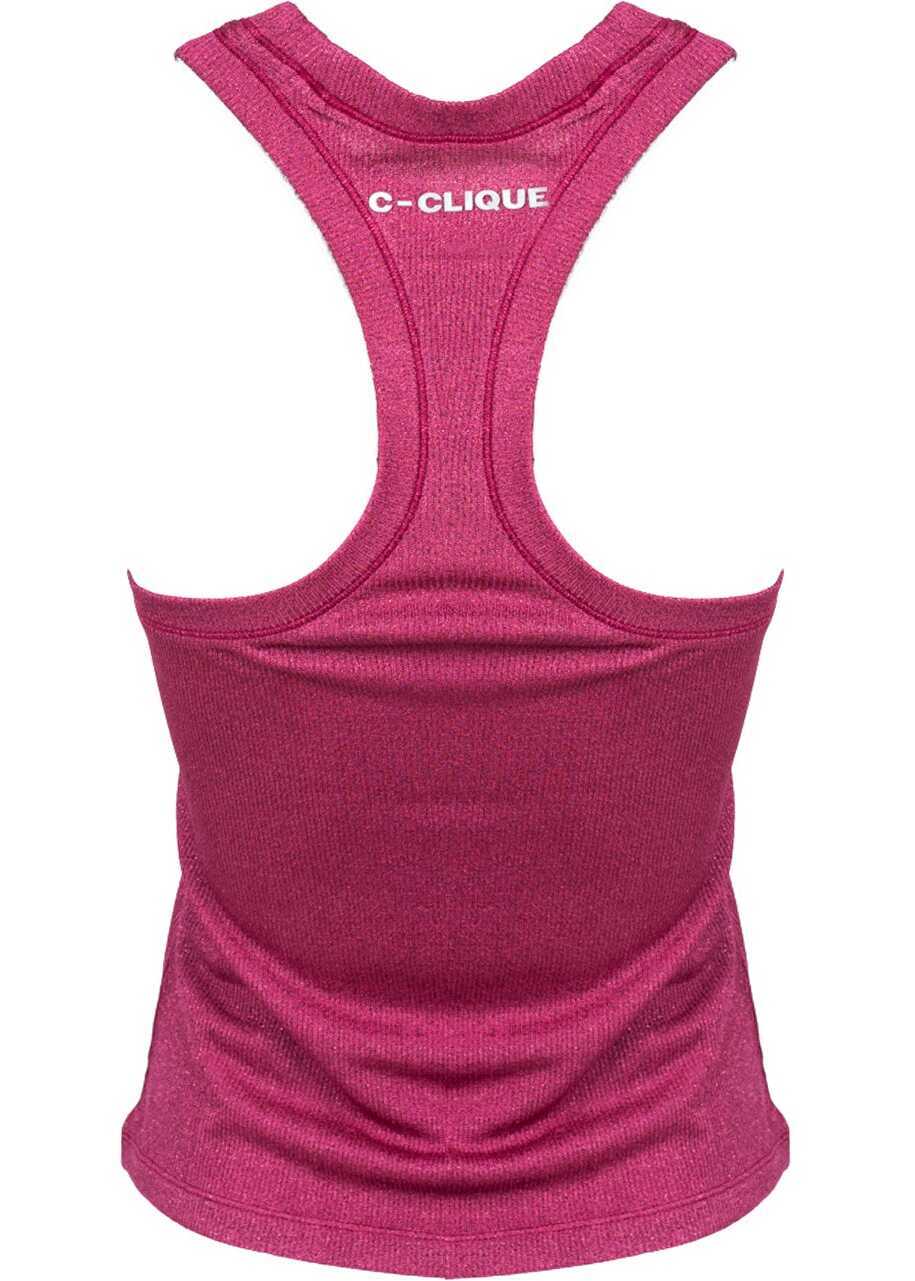 Tricouri Pinko Valutare 100326 Bordowy Femei (BM 16400577) 4