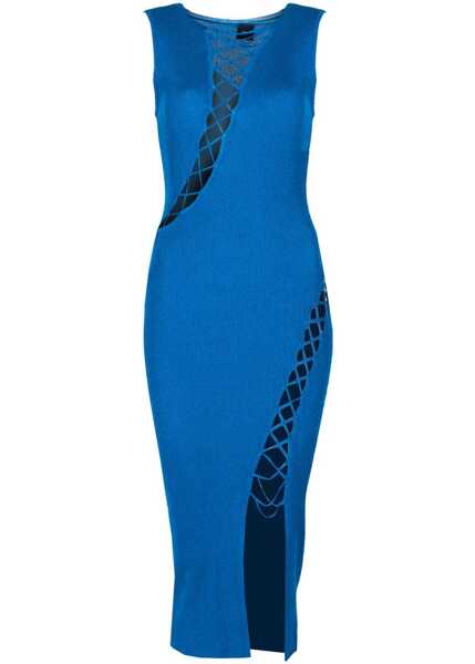 Rochii casual Pinko Cerie 100632 Niebieski Femei (BM 16400580) 2