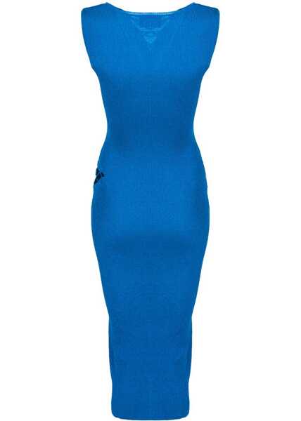 Rochii casual Pinko Cerie 100632 Niebieski Femei (BM 16400580) 4