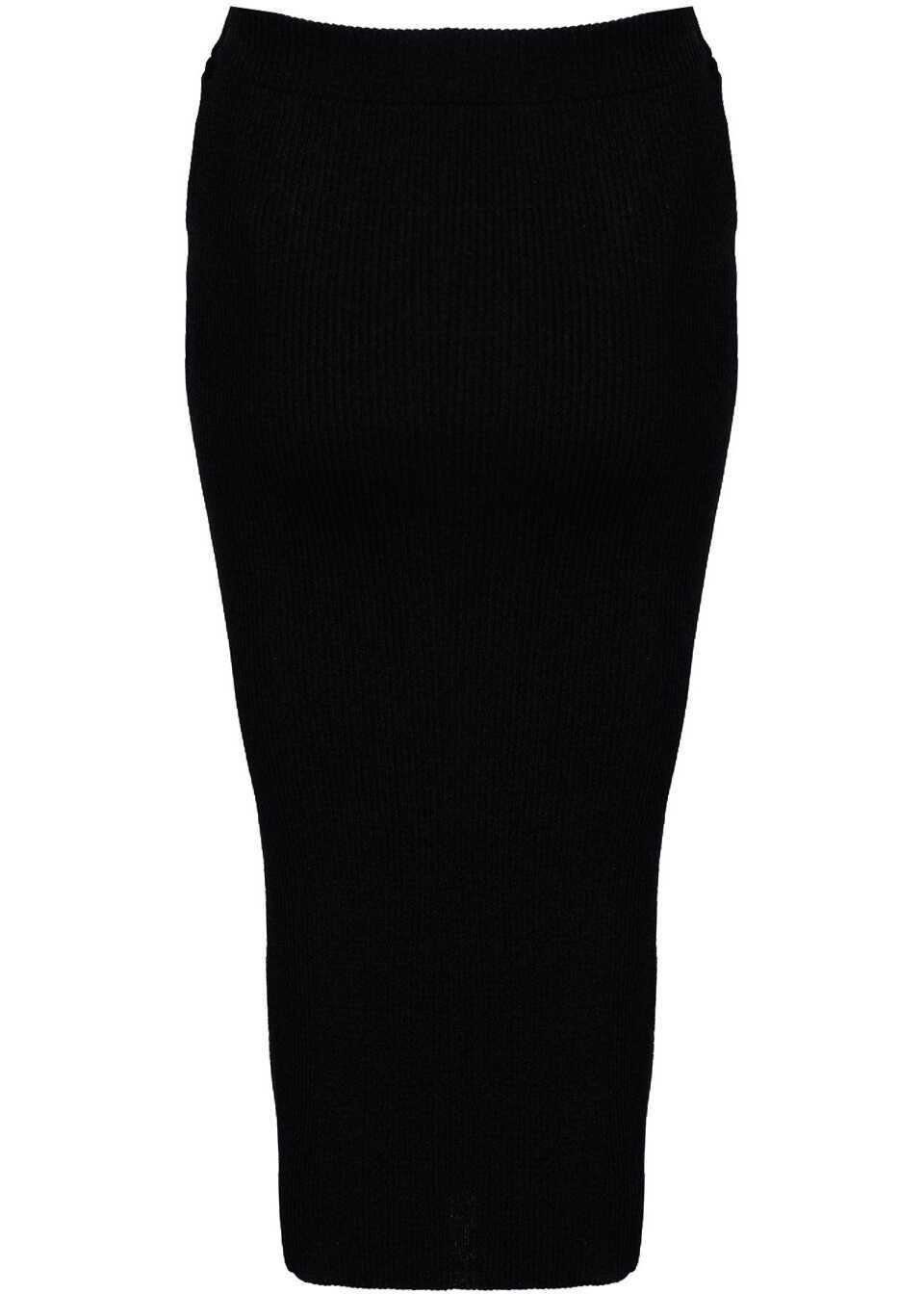 Fuste casual Pinko Tulio 100637 Czarny Femei (BM 16400583) 4