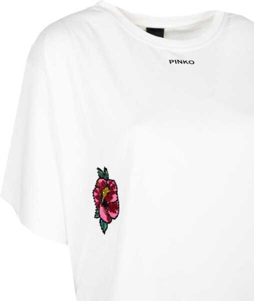Tricouri Pinko Toccante 101214 Biay Femei (BM 16400595) 3