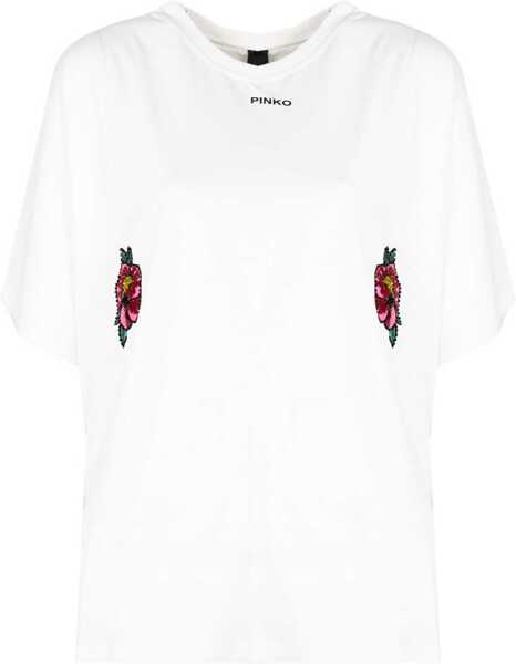 Tricouri Pinko Toccante 101214 Biay Femei (BM 16400595) 5