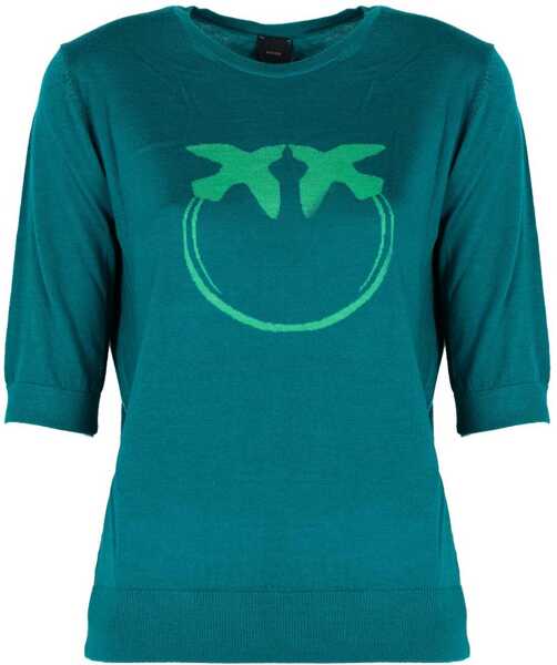Tricouri Pinko Fashion 1G181V Zielony Femei (BM 16400616) 2
