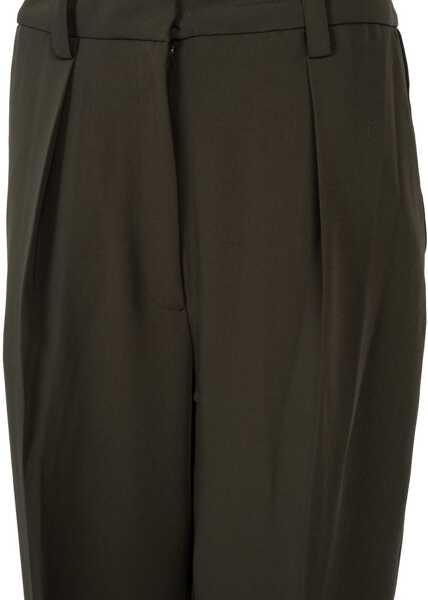 Pantaloni casual Pinko Pietra 1G188G Wojskowa Ziele Barbati (BM 16400628) 3