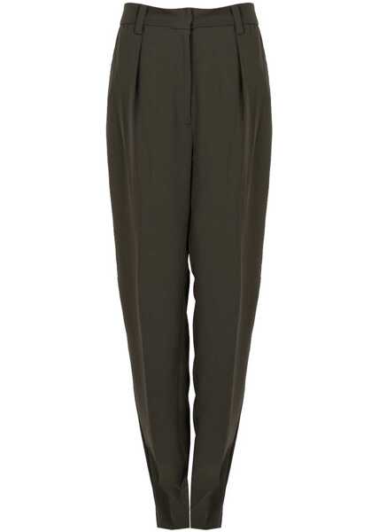 Pantaloni casual Pinko Pietra 1G188G Wojskowa Ziele Barbati (BM 16400628) 5