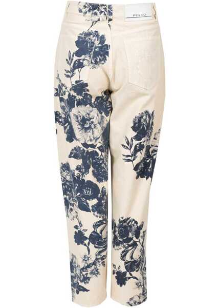 Pantaloni casual Pinko Maddie 1J10T4 Biay Barbati (BM 16400634) 4