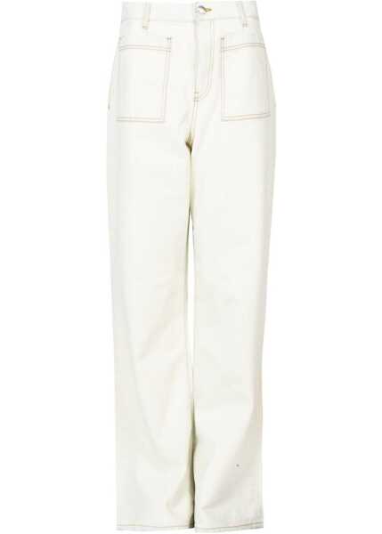 Pantaloni casual Pinko Forbita 1J10UE Biay Barbati (BM 16400640) 2