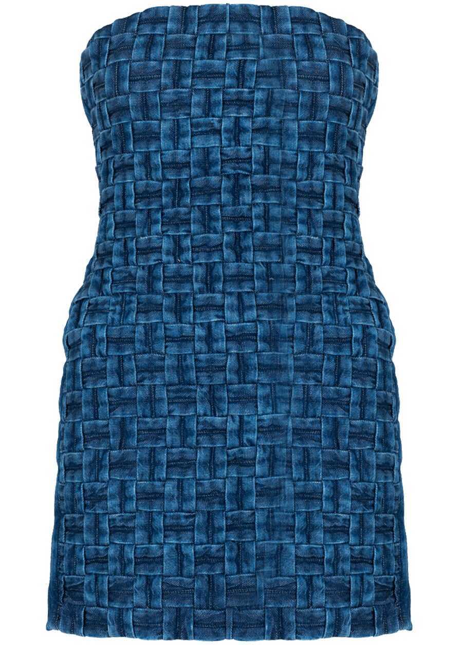 Rochii casual Pinko Rilassata 1J10X4 Niebieski Femei (BM 16400661) 2