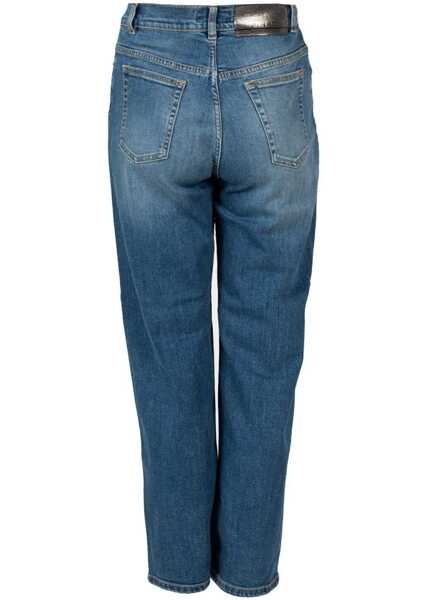 Pantaloni casual Pinko Vipera 1U127P Niebieski Barbati (BM 16400676) 4