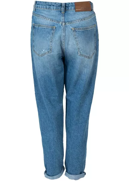 Pantaloni casual Pinko Maurice 1V10U1 Niebieski Barbati (BM 16400682) 4