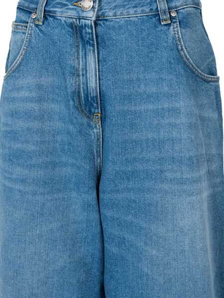 Pantaloni casual Pinko Hans Coulotte 1V10U2 Niebieski Barbati (BM 16400685) 4