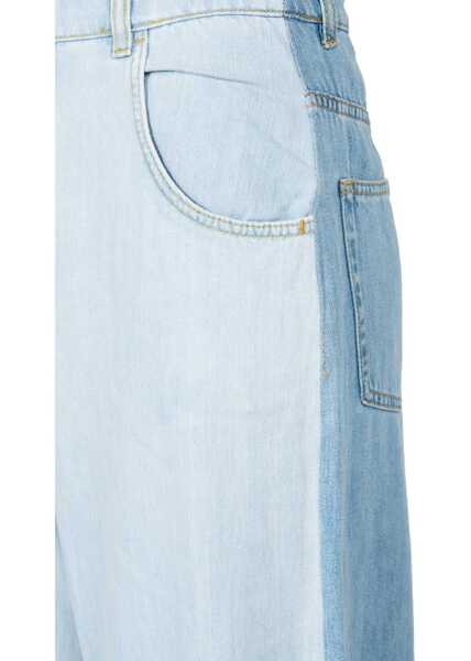 Pantaloni casual Pinko Dennis 1V10WW Niebieski Barbati (BM 16400688) 3