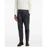 Pantaloni Brunello Cucinelli pentru Barbati - Pantaloni casual Brunello Cucinelli Virgin wool Pants GRIGIO SCURO Barbati (BM 16400793) - B-mall.ro